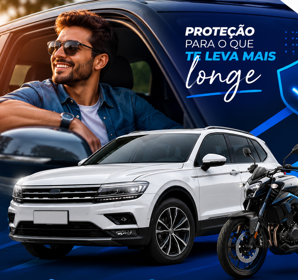 Proteção para carro e moto